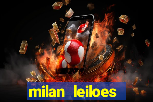 milan leiloes passagens gol